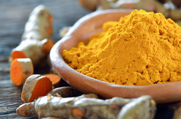Natural Turmeric Spent
